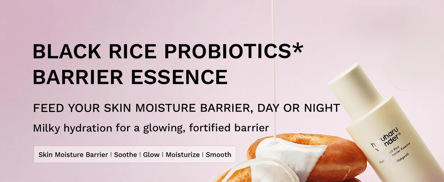 HARUHARU WONDER Black Rice Probiotics Barrier Essence 4.05 fl. oz.(120ml) (a.k.a. Makgeolli Essence) detail 2