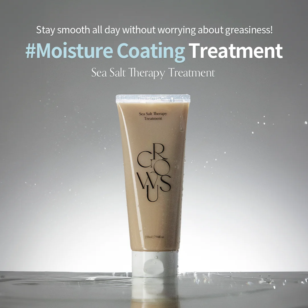 Growus Sea Salt Therapy Treatment 7.94 fl. oz.(235ml) detail 1