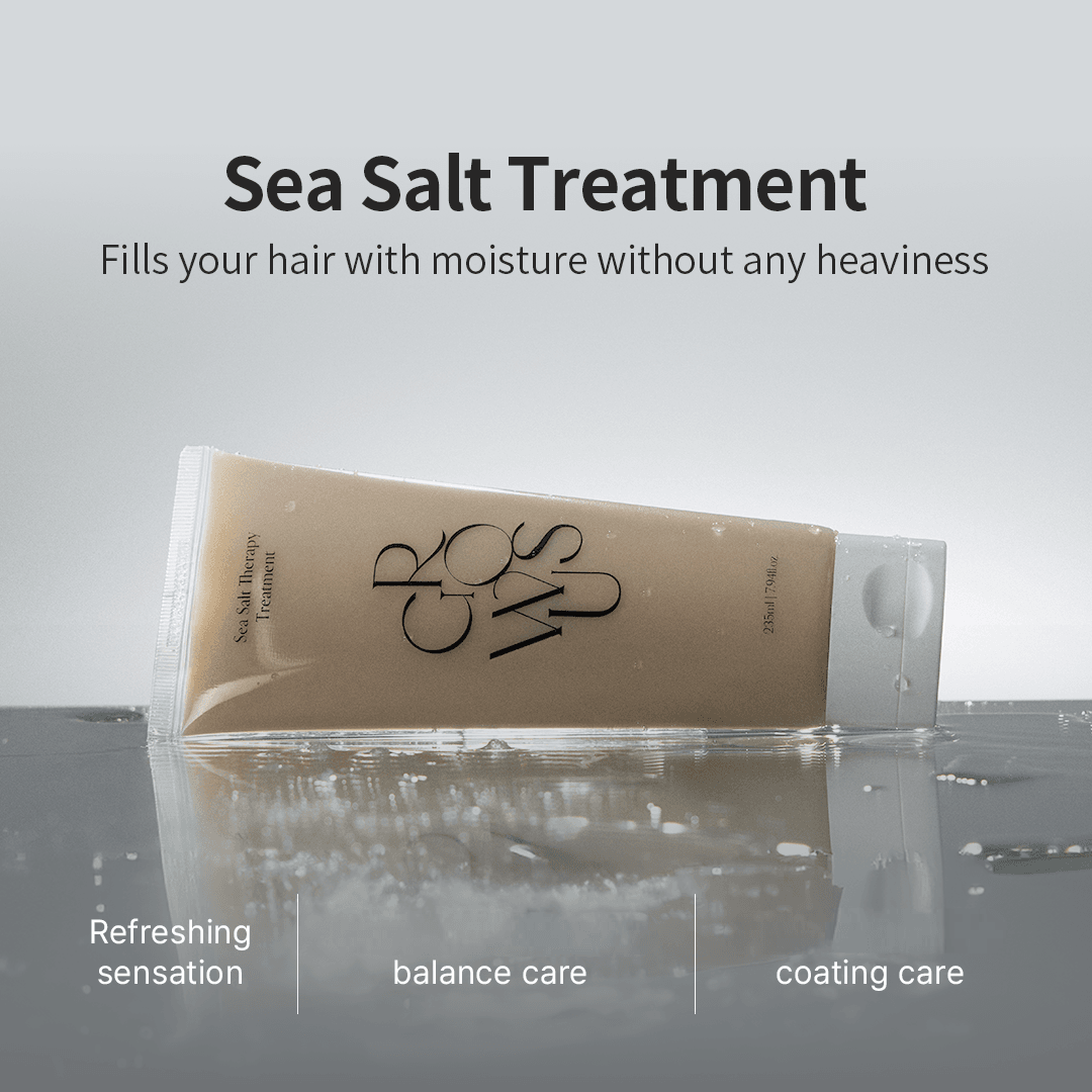 Growus Sea Salt Therapy Treatment 7.94 fl. oz.(235ml) detail 3