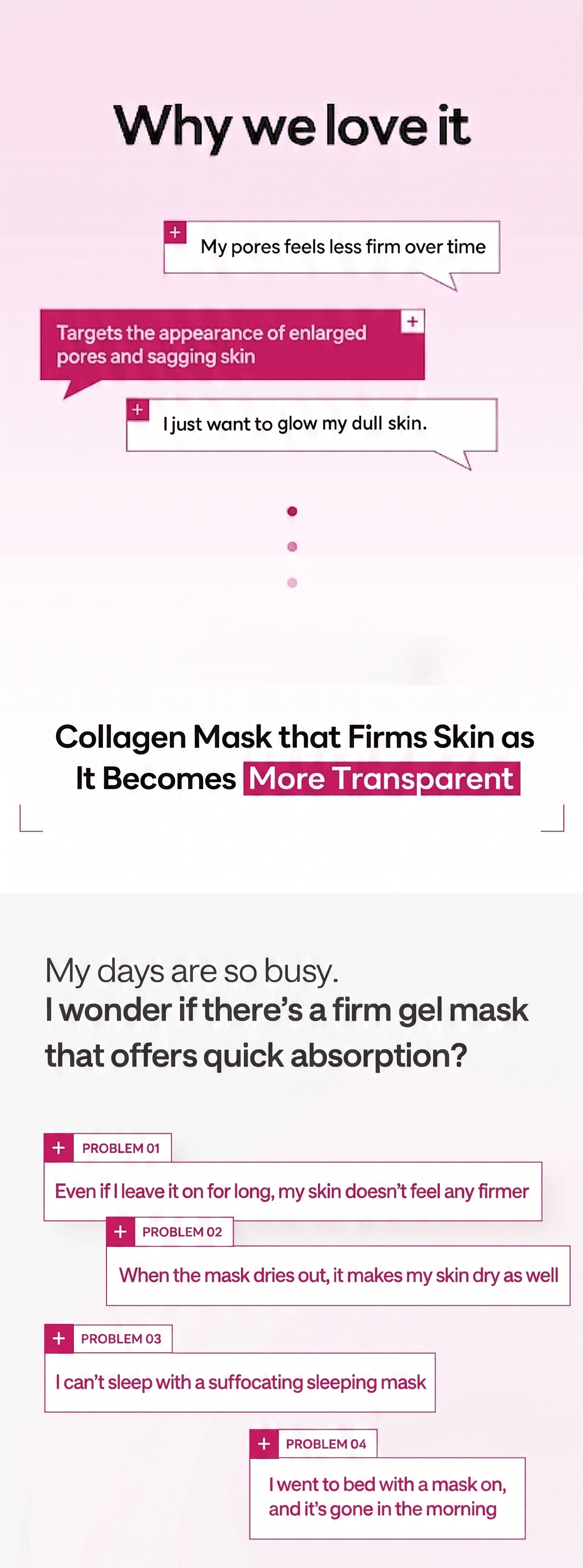 MEDIHEAL Hyper Collagen Mask 1.23 oz.(35g) x 4ea detail 3