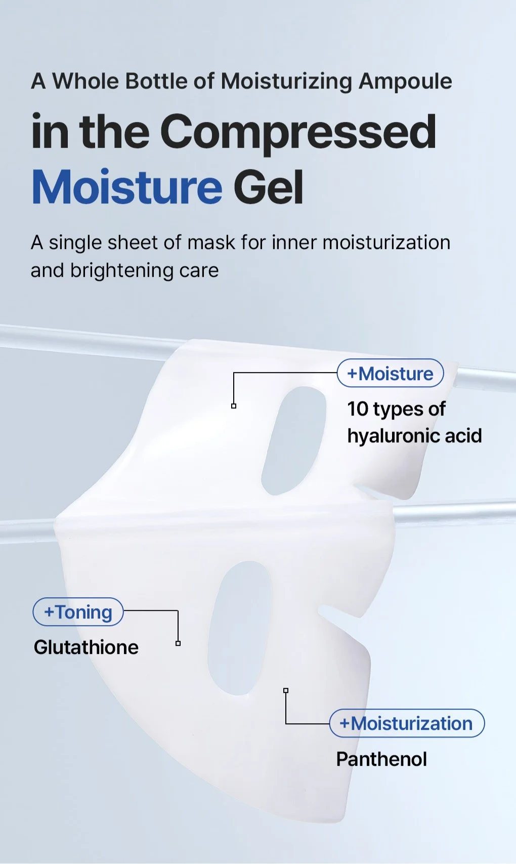 MEDIHEAL Hyper Hyaluronate Mask 1ea 1.23 fl. oz.(35g) detail 2