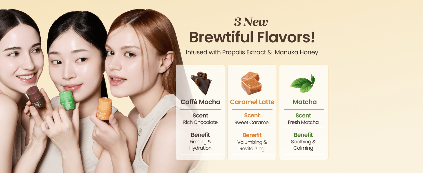 [3colors] (Cafe Edition) CNP Propolis Lipcerin 0.5 fl. oz.(15ml) detail 2
