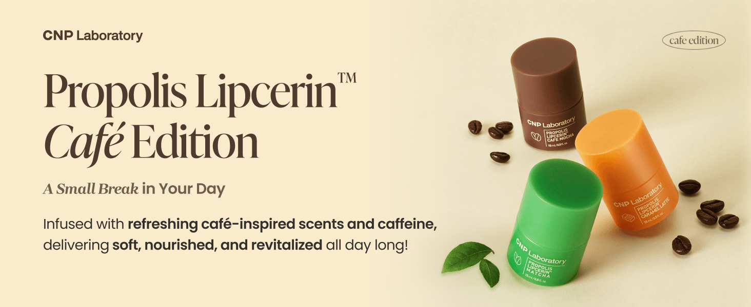 [3colors] (Cafe Edition) CNP Propolis Lipcerin 0.5 fl. oz.(15ml) detail 1
