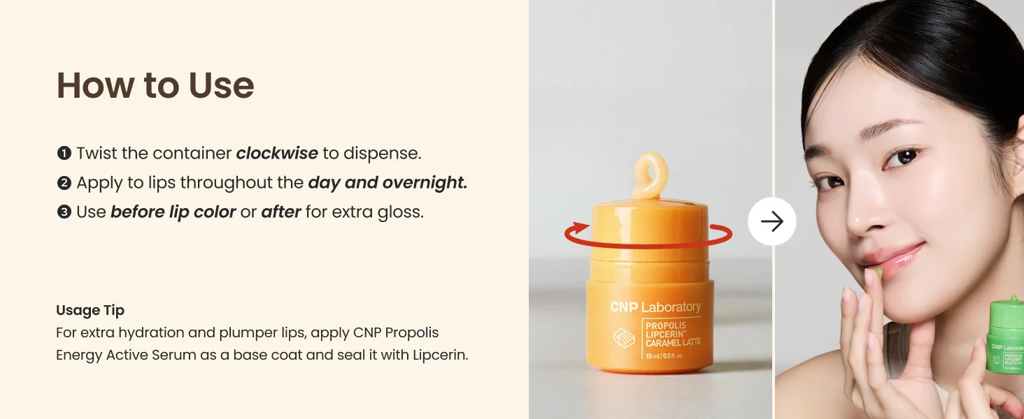 [3colors] (Cafe Edition) CNP Propolis Lipcerin 0.5 fl. oz.(15ml) detail 9