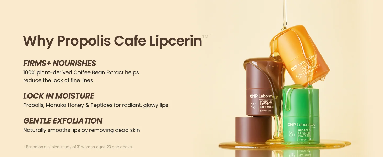[3colors] (Cafe Edition) CNP Propolis Lipcerin 0.5 fl. oz.(15ml) detail 6