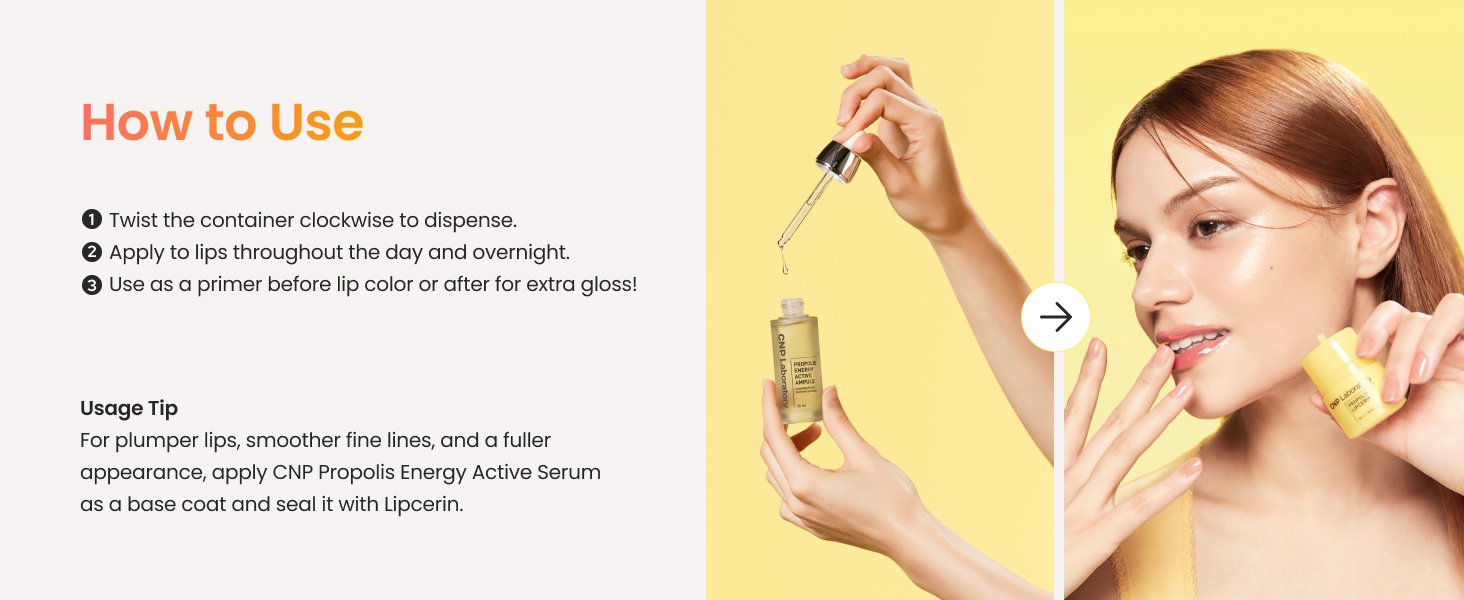 [3colors] CNP Propolis Lipcerin Flavor 0.5 fl. oz.(15ml) detail 7