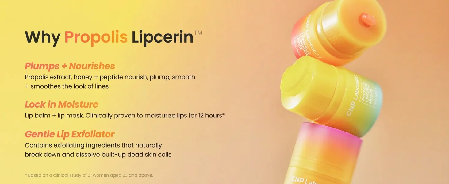 [3colors] CNP Propolis Lipcerin Flavor 0.5 fl. oz.(15ml) detail 6