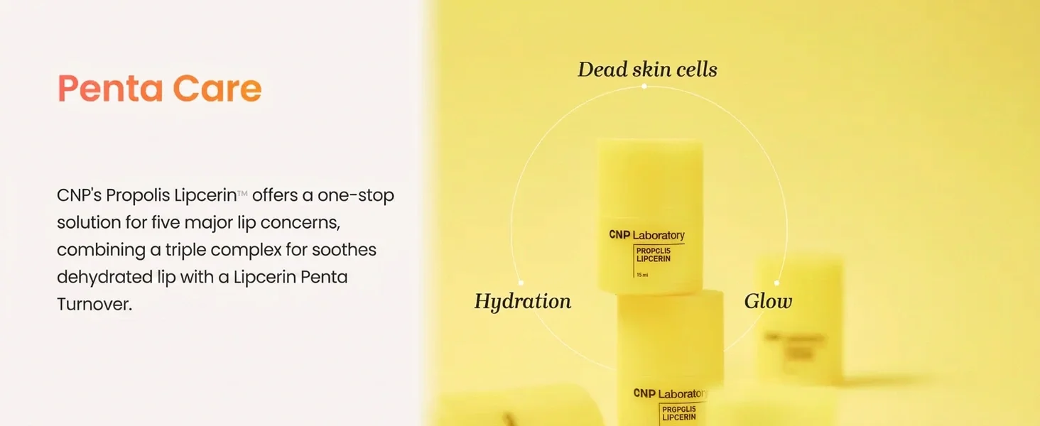 [3colors] CNP Propolis Lipcerin Flavor 0.5 fl. oz.(15ml) detail 3