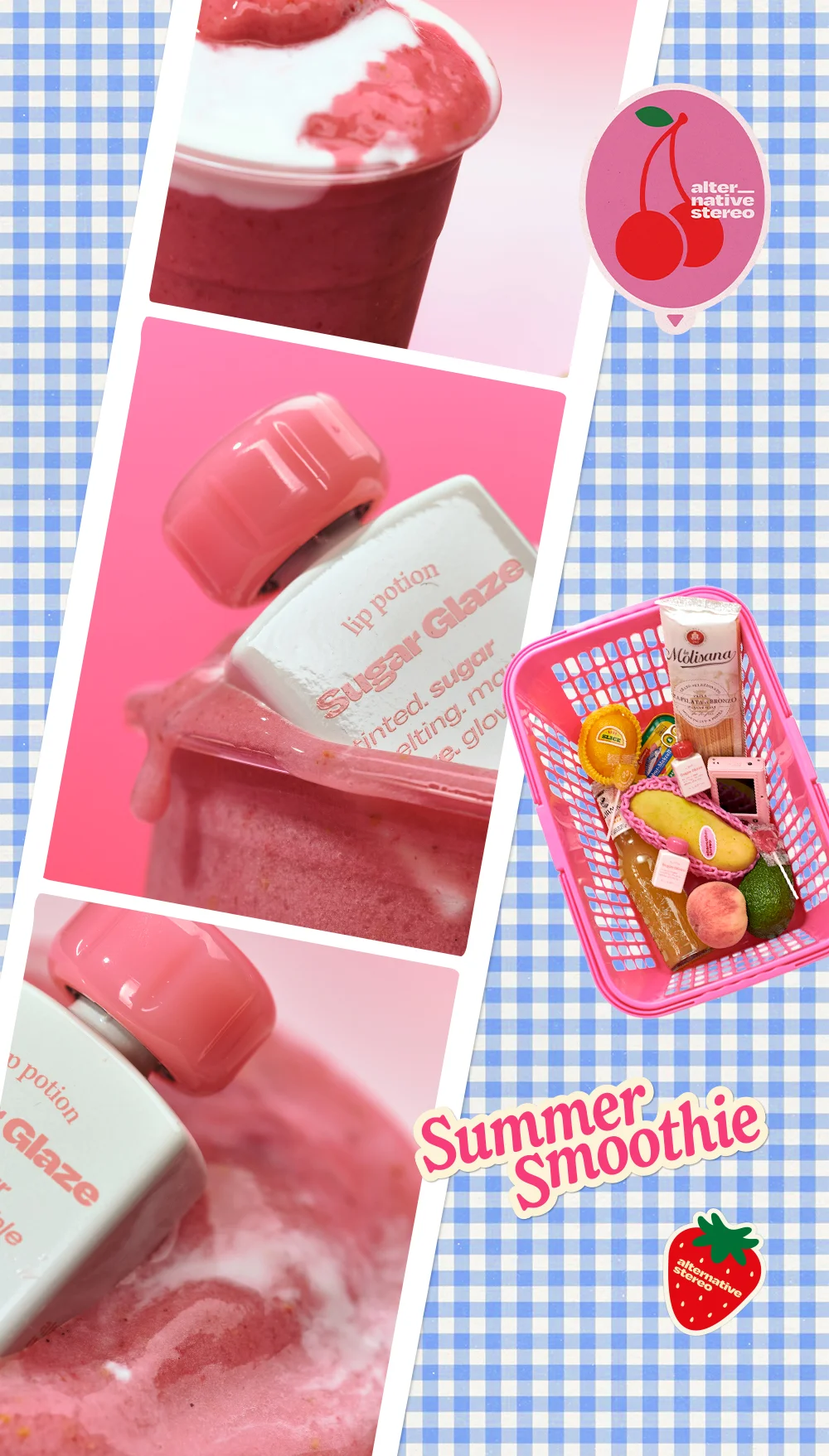 [15colors] alternativestereo Sugar Glaze Tint 0.3 fl. oz.(8ml) detail 1