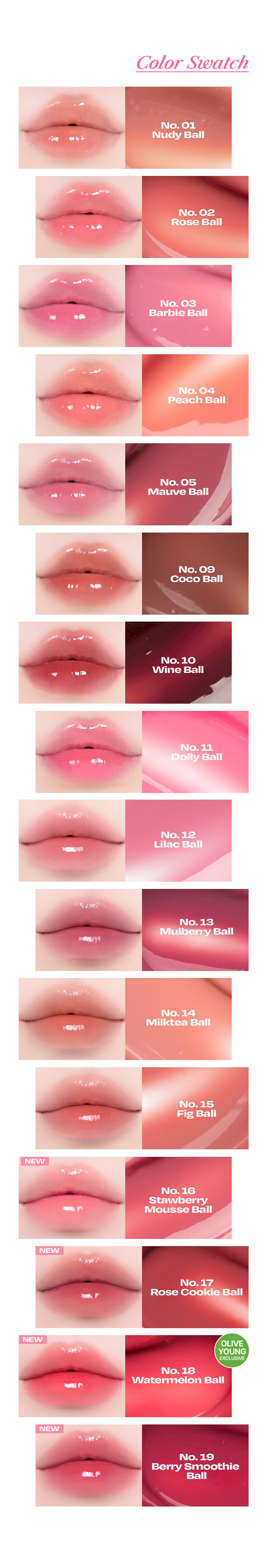 [15colors] alternativestereo Sugar Glaze Tint 0.3 fl. oz.(8ml) detail 7