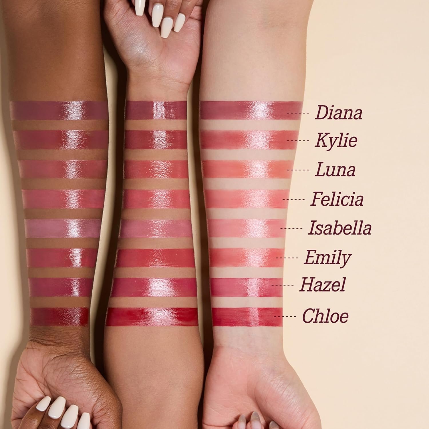 [8colors] DEAR DAHLIA Lip Paradise Sensual Lip Glow 0.11 oz.(3.3g) detail 4