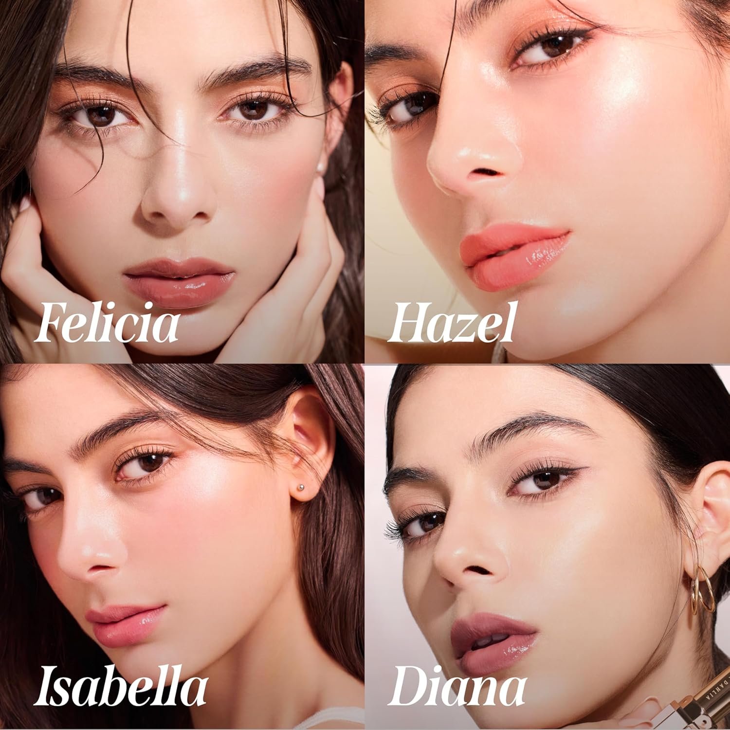 [8colors] DEAR DAHLIA Lip Paradise Sensual Lip Glow 0.11 oz.(3.3g) detail 2