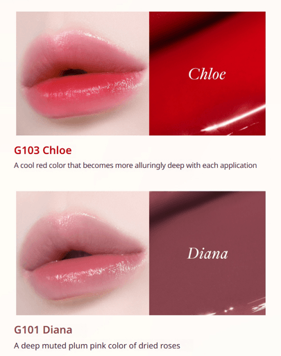 [8colors] DEAR DAHLIA Lip Paradise Sensual Lip Glow 0.11 oz.(3.3g) detail 7