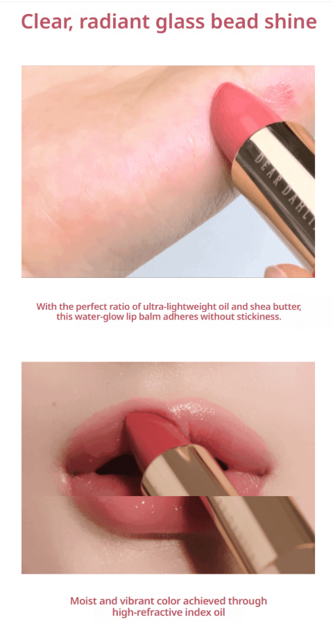 [8colors] DEAR DAHLIA Lip Paradise Sensual Lip Glow 0.11 oz.(3.3g) detail 4