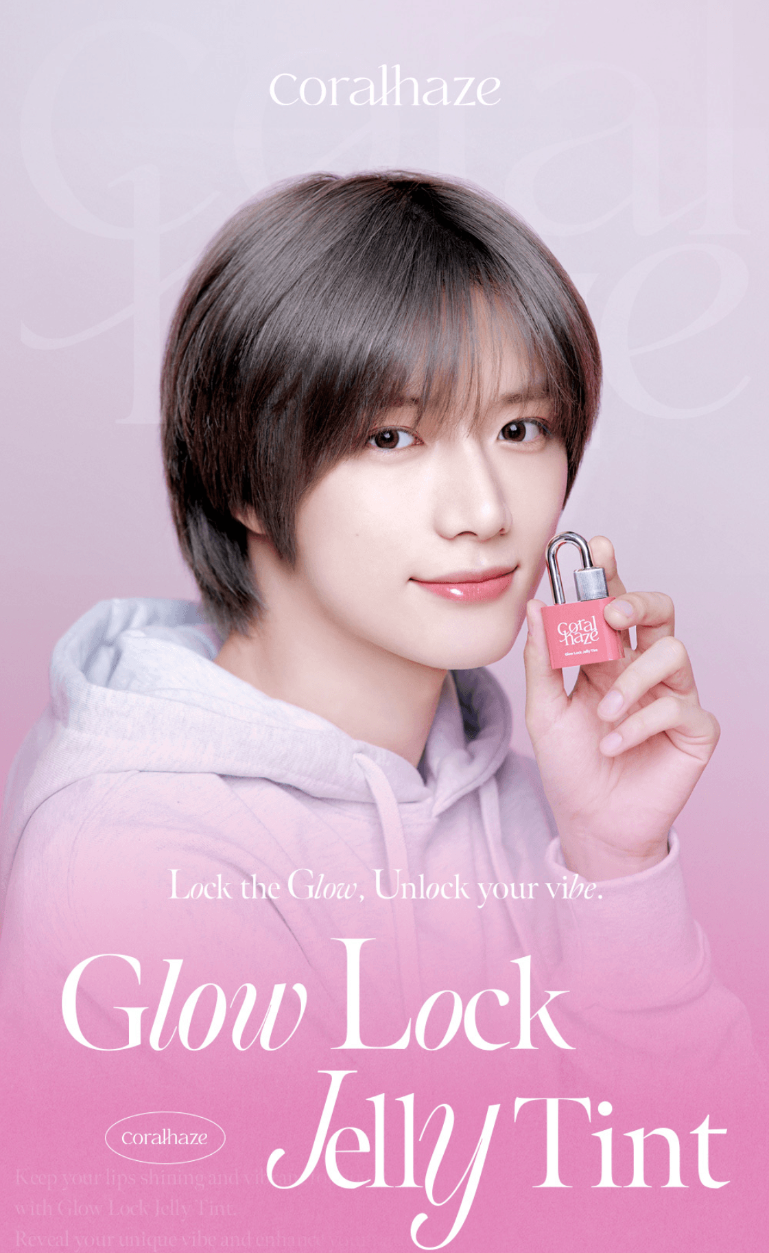 [6colors] Coralhaze Glow Lock Jelly Tint 0.14 oz.(4g) detail 1