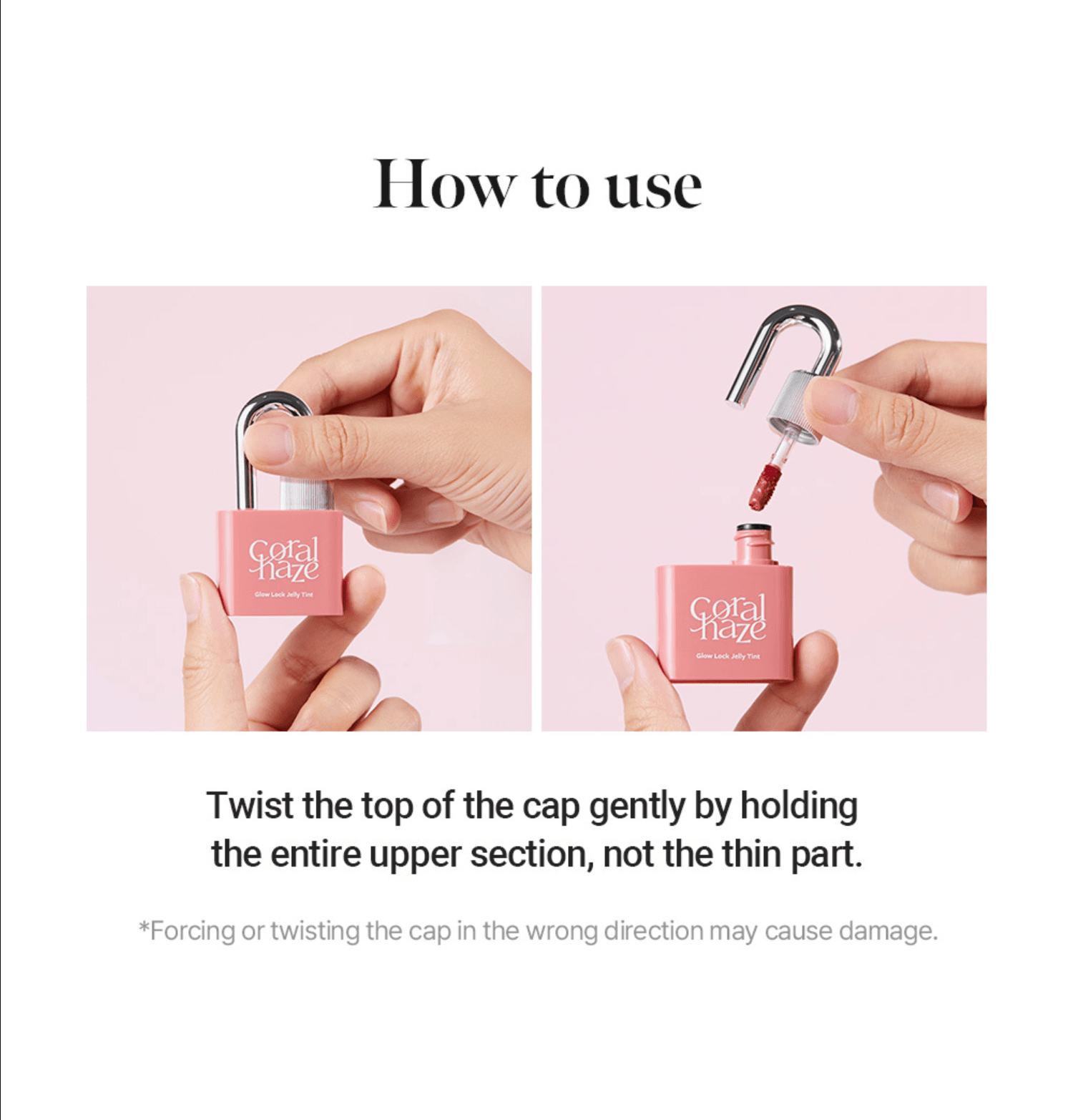 [6colors] Coralhaze Glow Lock Jelly Tint 0.14 oz.(4g) detail 8