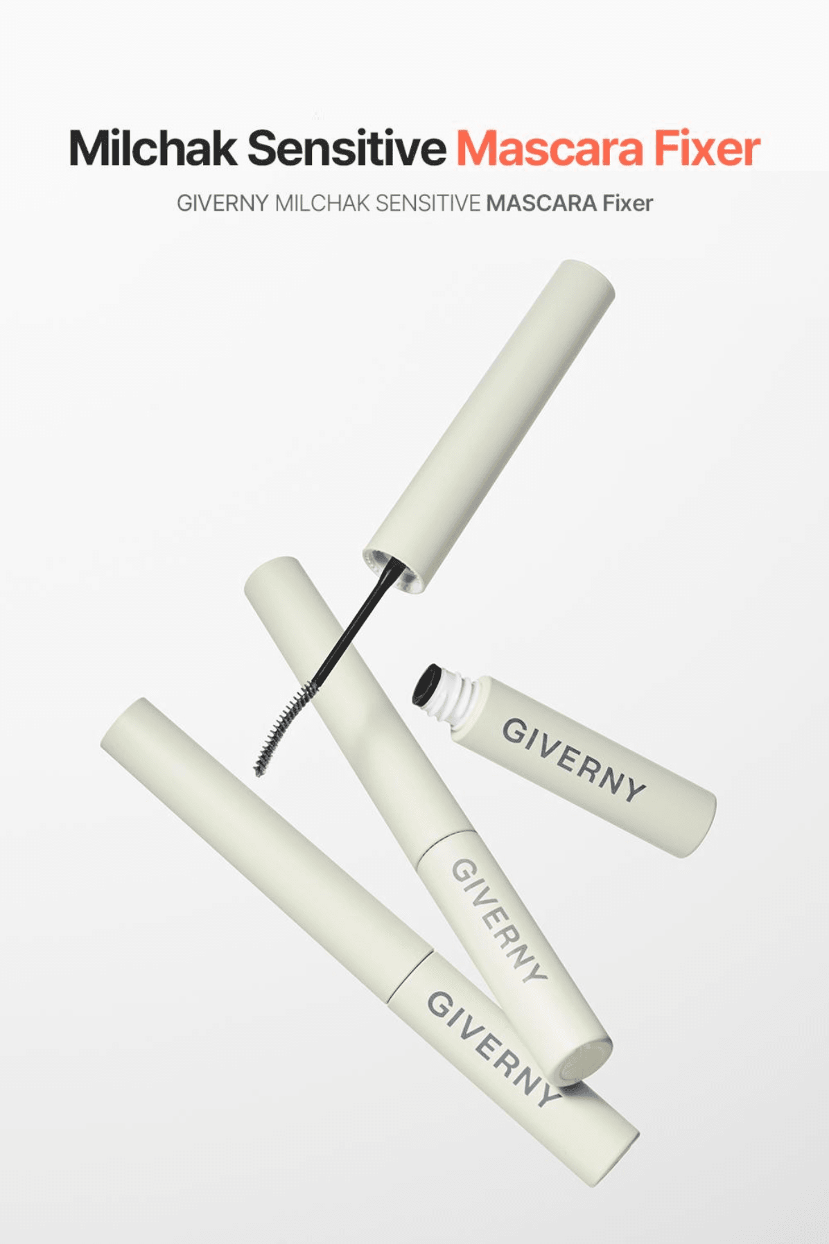 Giverny Milchak Sensitive Mascara Fixer 01 Sheer Black 0.1 oz.(3g) detail 1