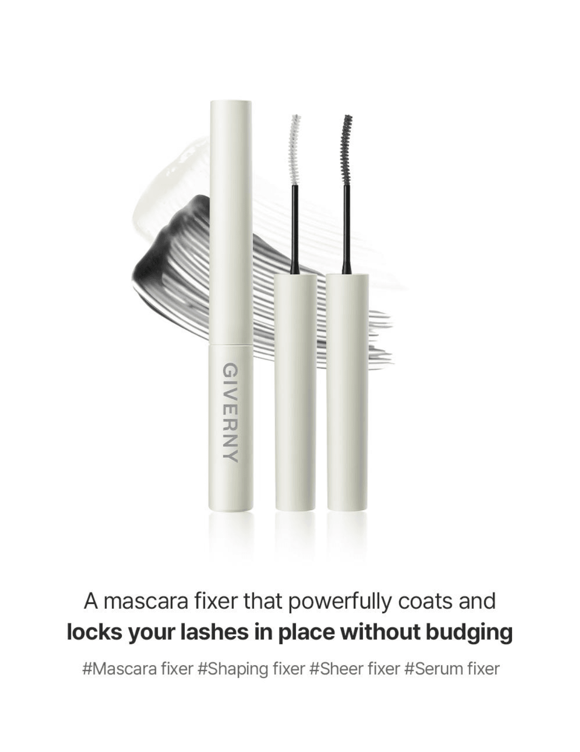 Giverny Milchak Sensitive Mascara Fixer 01 Sheer Black 0.1 oz.(3g) detail 2