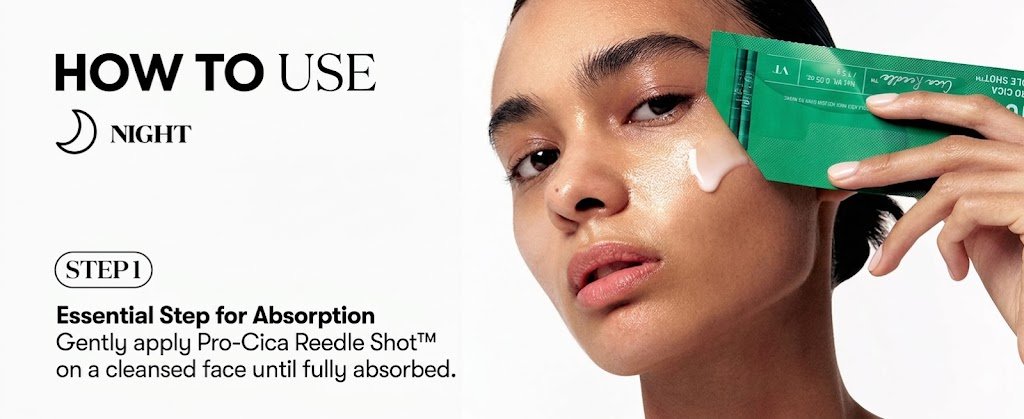 [5types] VT Color Reedle Shot 100 2step Hydrogel Mask Sheet 1.16 oz.(33g) x 1ea detail 18
