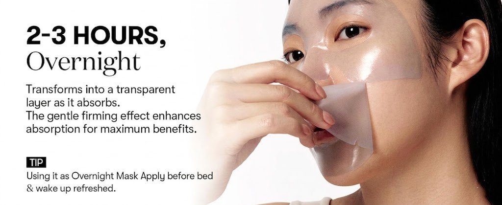 [5types] VT Color Reedle Shot 100 2step Hydrogel Mask Sheet 1.16 oz.(33g) x 1ea detail 16