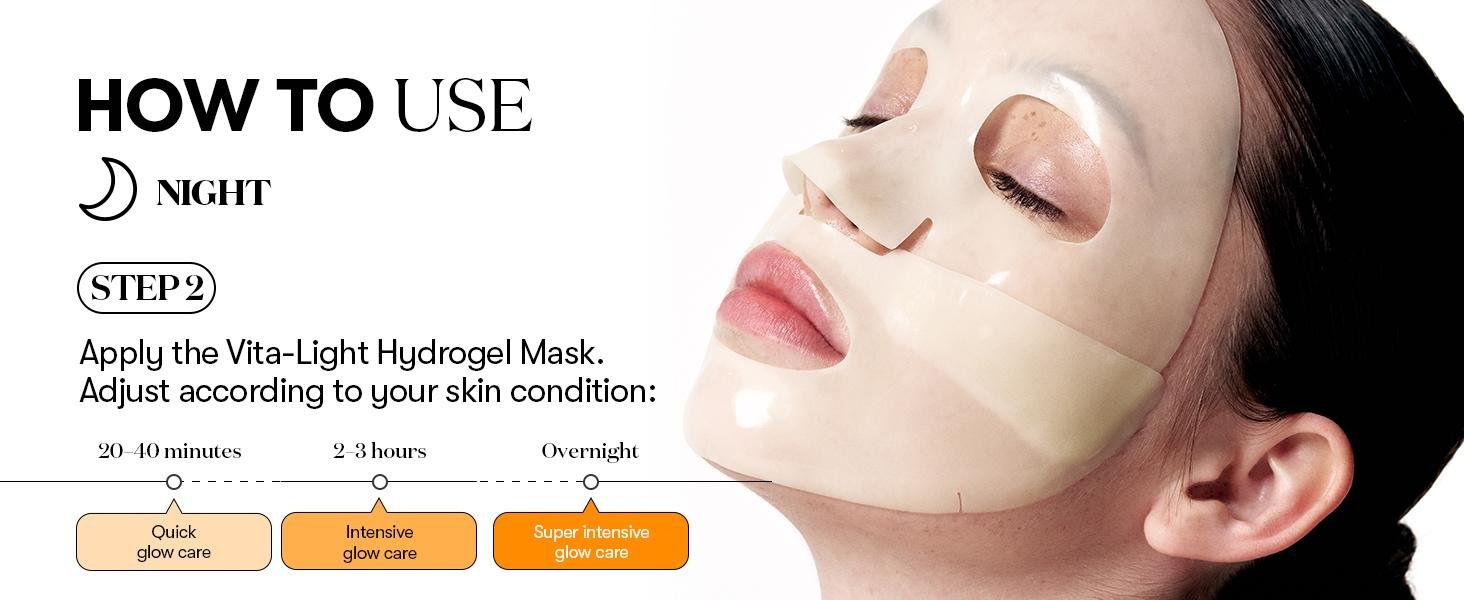 [5types] VT Color Reedle Shot 100 2step Hydrogel Mask Sheet 1.16 oz.(33g) x 1ea detail 7