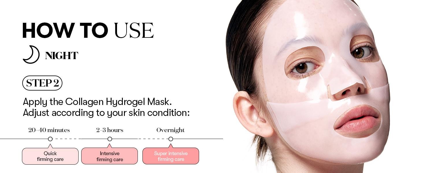 [5types] VT Color Reedle Shot 100 2step Hydrogel Mask Sheet 1.16 oz.(33g) x 1ea detail 3