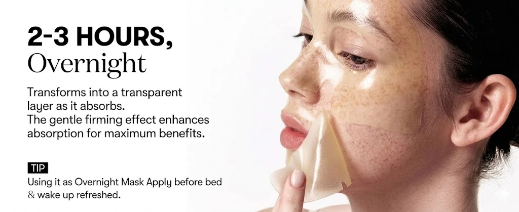 [5types] VT Color Reedle Shot 100 2step Hydrogel Mask Sheet 1.16 oz.(33g) x 1ea detail 8