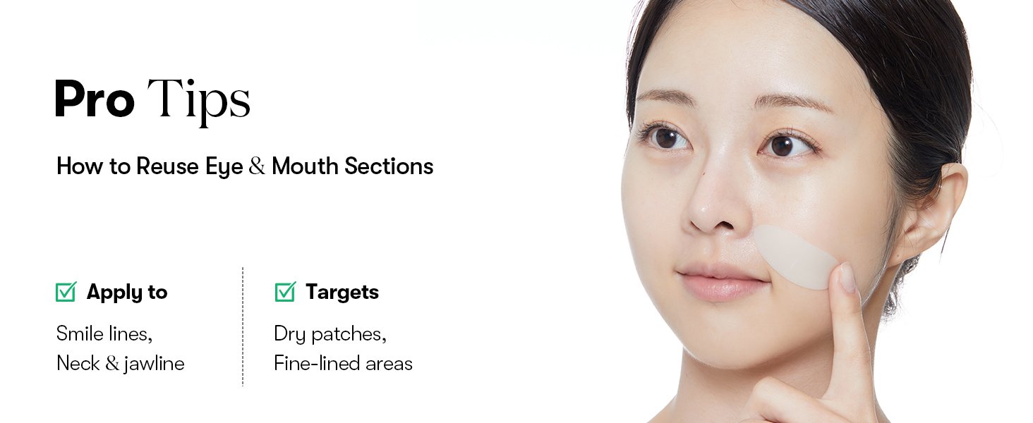 [5types] VT Color Reedle Shot 100 2step Hydrogel Mask Sheet 1ct 1.16 oz.(33g) detail 11
