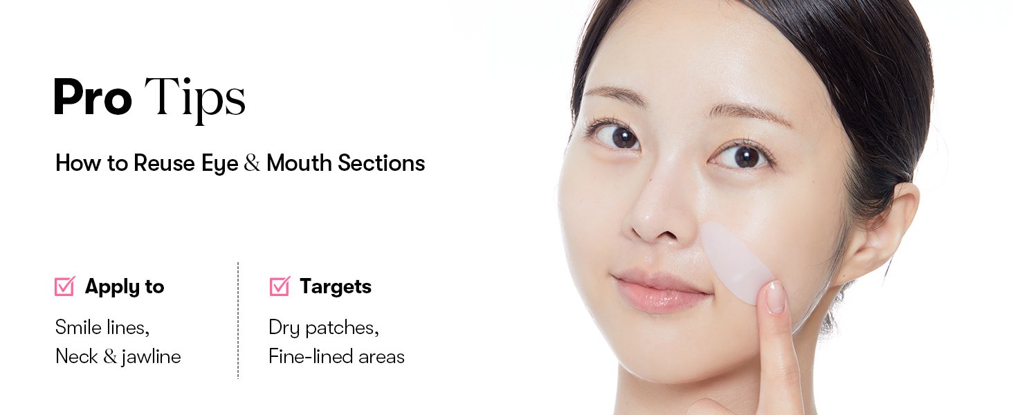 [5types] VT Color Reedle Shot 100 2step Hydrogel Mask Sheet 1ct 1.16 oz.(33g) detail 3