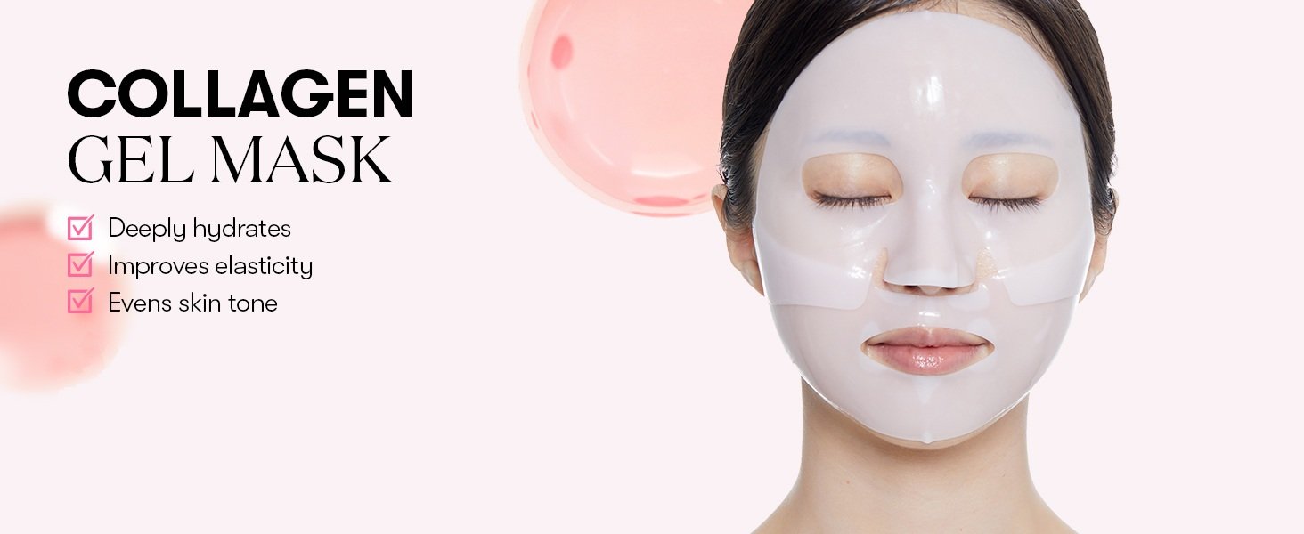 [5types] VT Color Reedle Shot 100 2step Hydrogel Mask Sheet 1ct 1.16 oz.(33g) detail 1