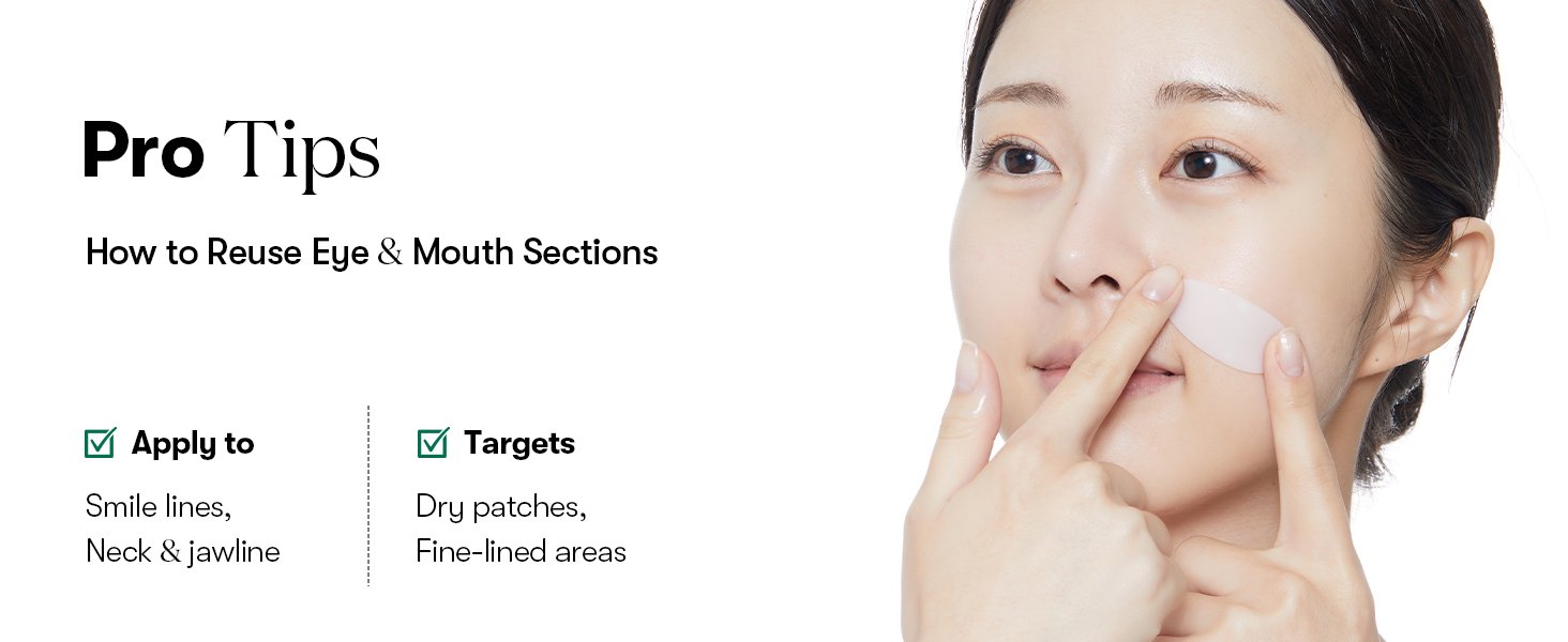[5types] VT Color Reedle Shot 100 2step Hydrogel Mask Sheet 1ct 1.16 oz.(33g) detail 19