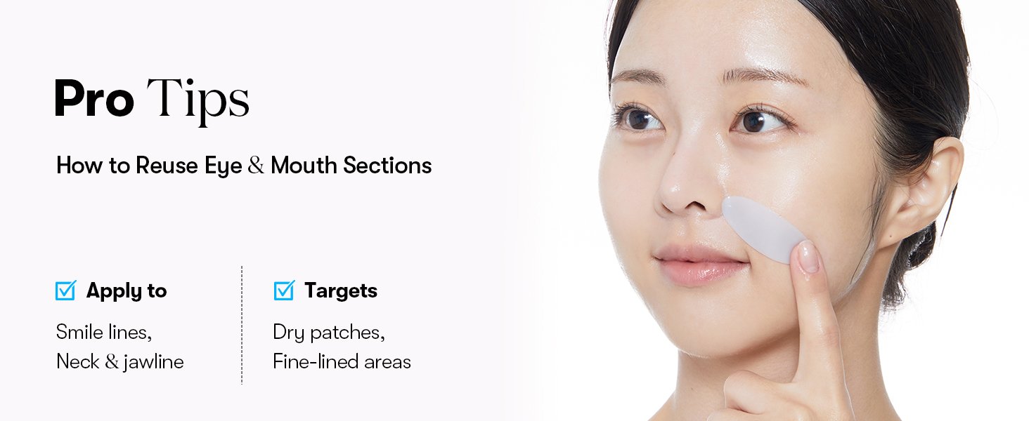 [5types] VT Color Reedle Shot 100 2step Hydrogel Mask Sheet 1ct 1.16 oz.(33g) detail 15