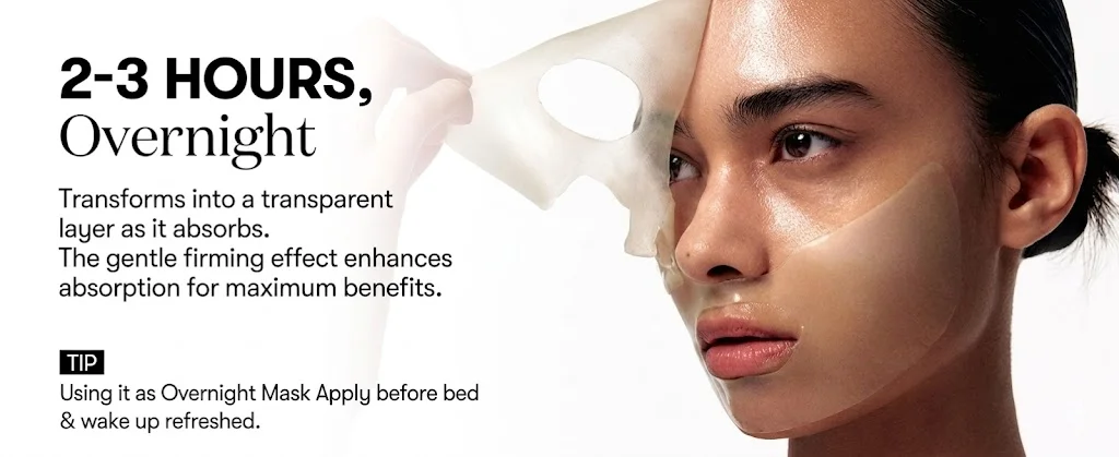 [5types] VT Color Reedle Shot 100 2step Hydrogel Mask Sheet 1.16 oz.(33g) x 1ea detail 12