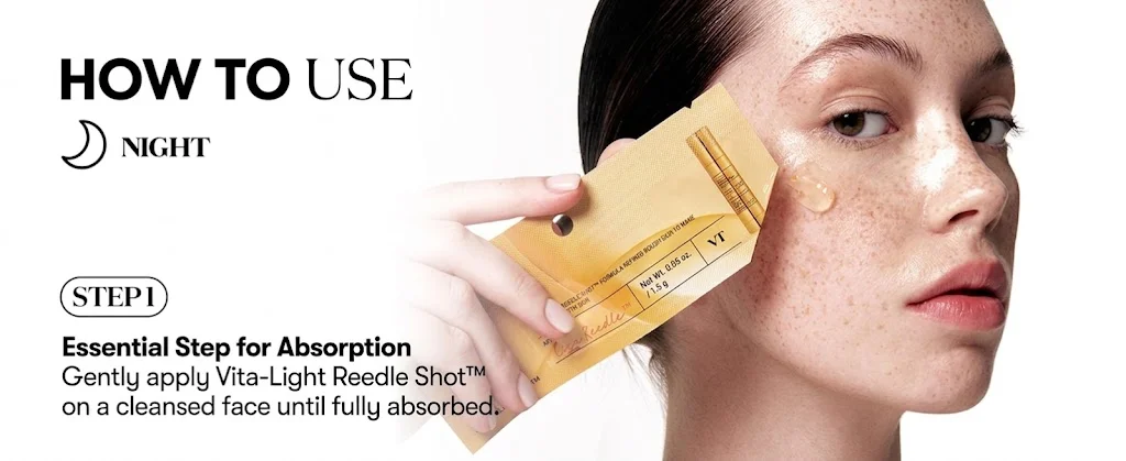 [5types] VT Color Reedle Shot 100 2step Hydrogel Mask Sheet 1.16 oz.(33g) x 1ea detail 6