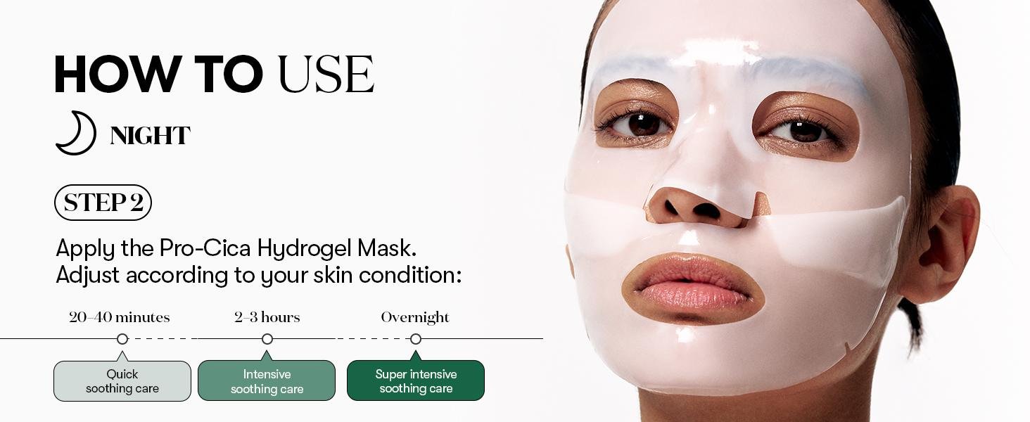 [5types] VT Color Reedle Shot 100 2step Hydrogel Mask Sheet 1.16 oz.(33g) x 1ea detail 19
