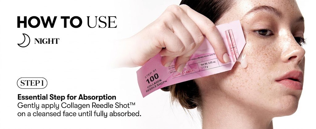 [5types] VT Color Reedle Shot 100 2step Hydrogel Mask Sheet 1.16 oz.(33g) x 1ea detail 2