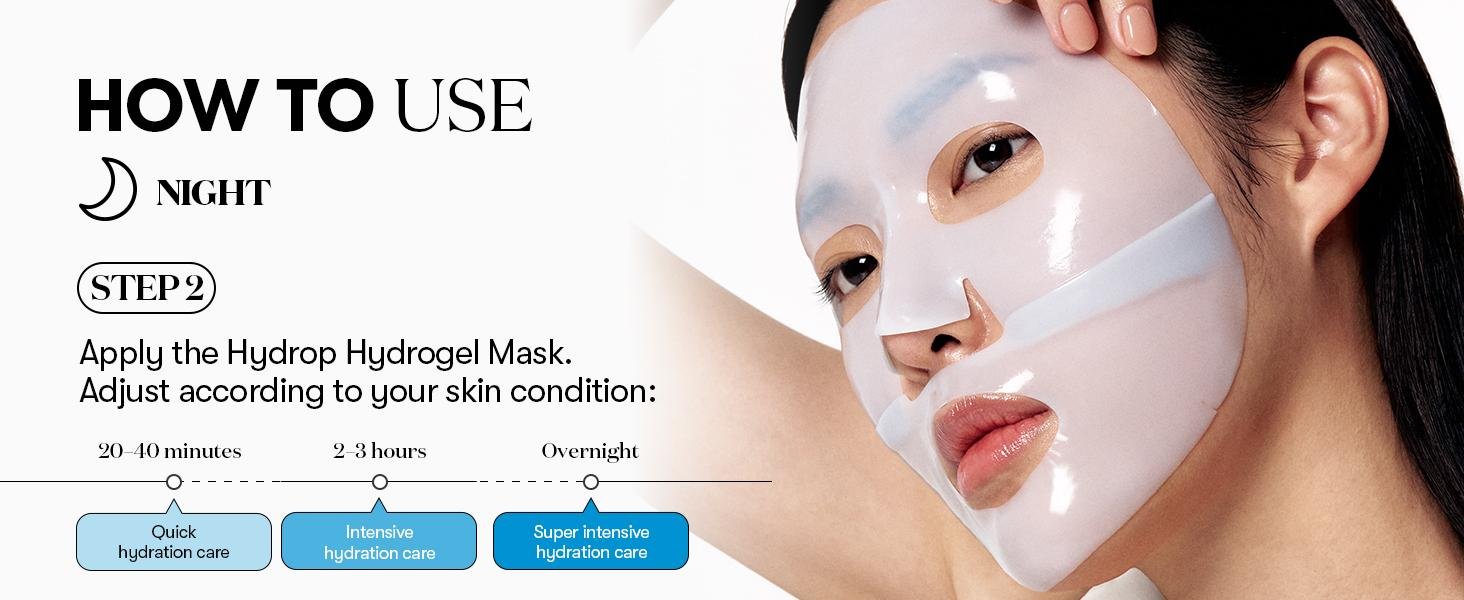 [5types] VT Color Reedle Shot 100 2step Hydrogel Mask Sheet 1.16 oz.(33g) x 1ea detail 15