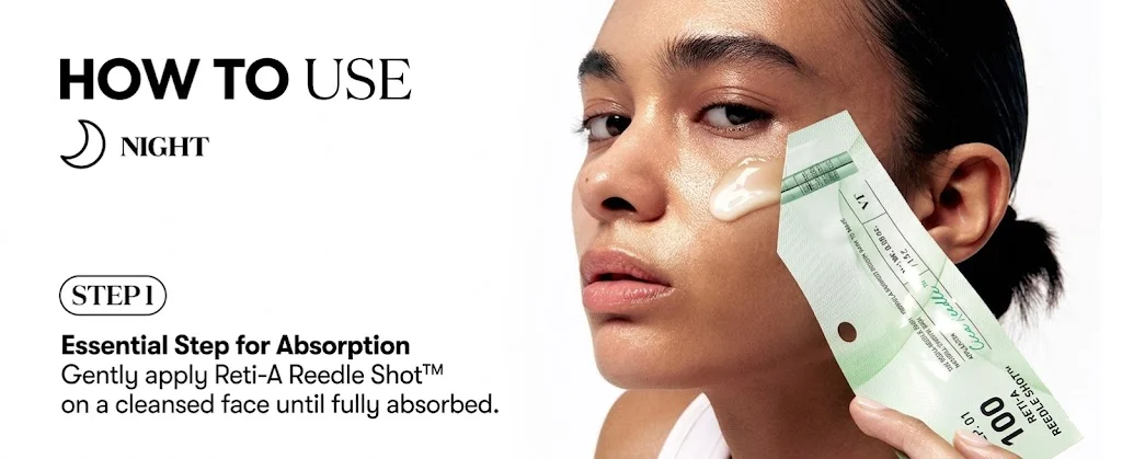 [5types] VT Color Reedle Shot 100 2step Hydrogel Mask Sheet 1.16 oz.(33g) x 1ea detail 10