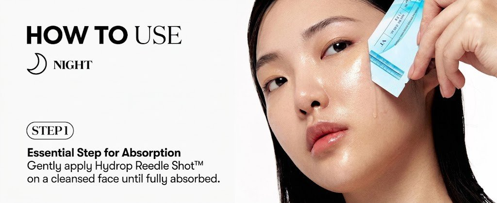 [5types] VT Color Reedle Shot 100 2step Hydrogel Mask Sheet 1.16 oz.(33g) x 1ea detail 14