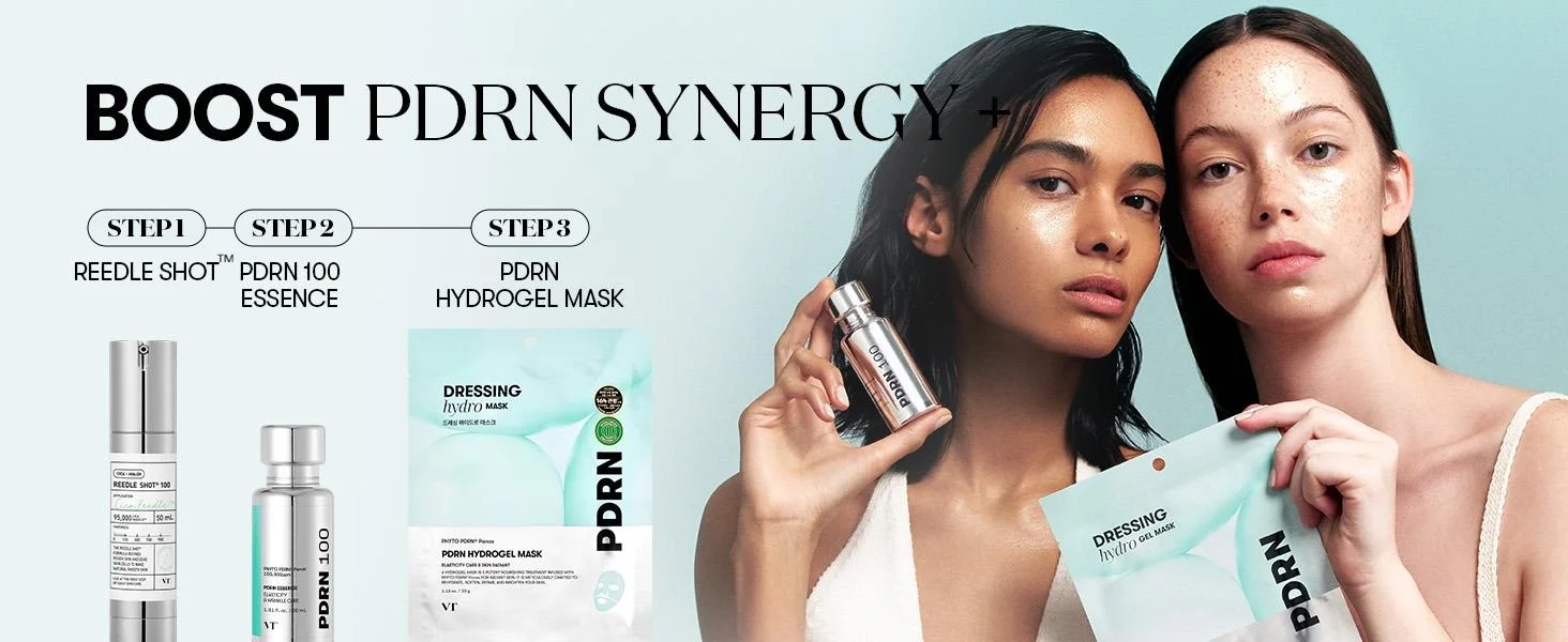 VT PDRN Hydrogel Mask 1.16 oz.(33g) detail 3