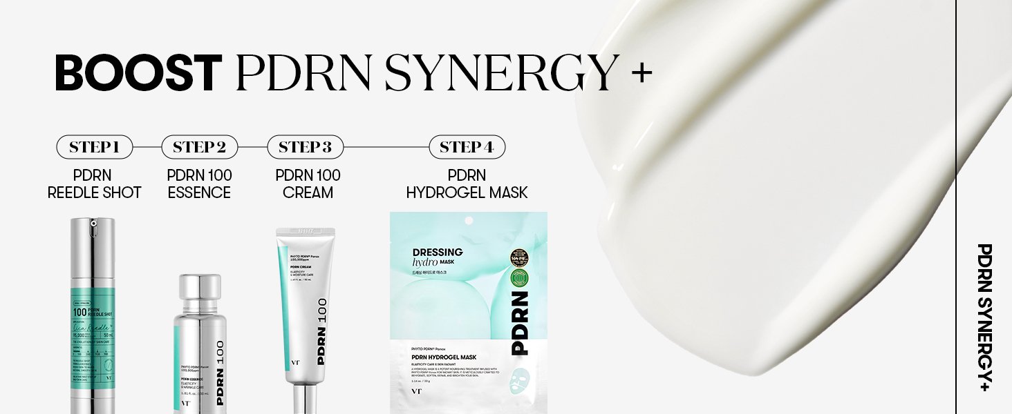 VT PDRN Hydrogel Mask 1.16 oz.(33g) detail 8