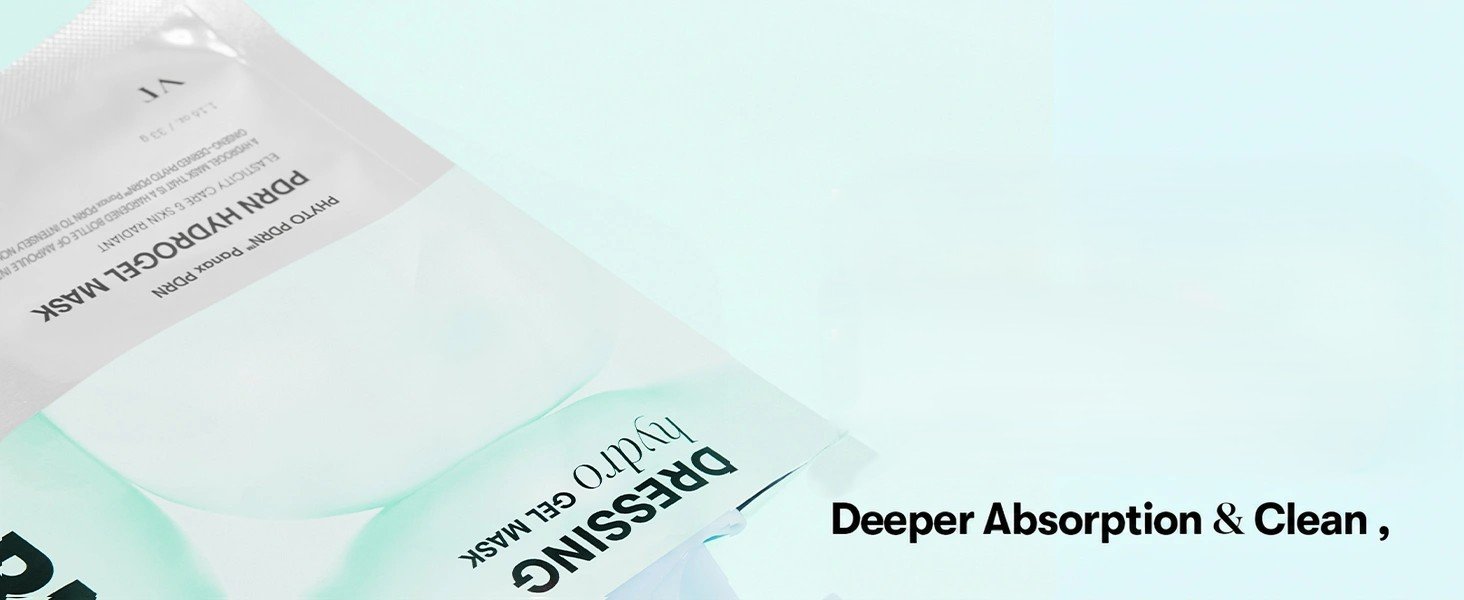 VT PDRN Hydrogel Mask 1.16 oz.(33g) detail 3