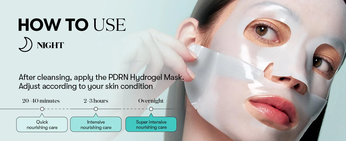 VT PDRN Hydrogel Mask 1.16 oz.(33g) detail 2