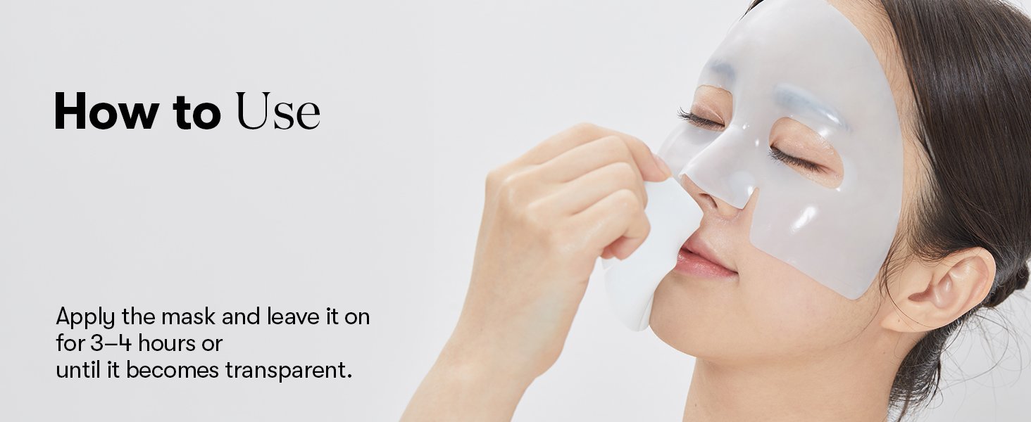 VT PDRN Hydrogel Mask 1.16 oz.(33g) detail 5