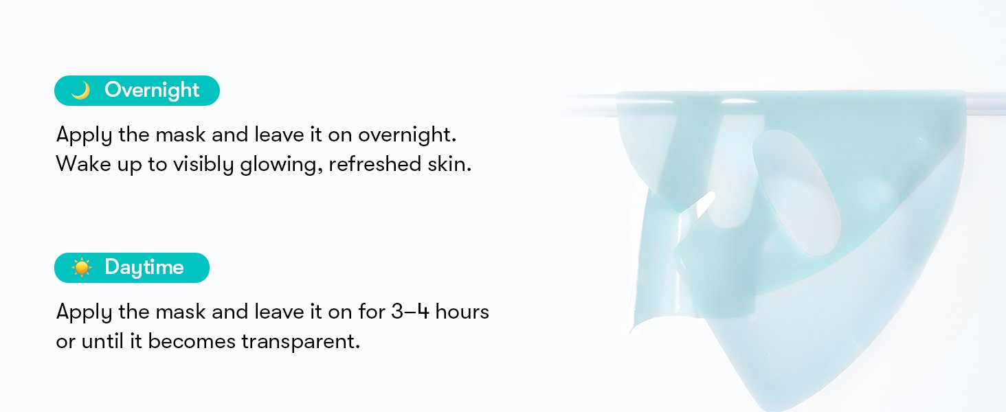 VT PDRN Hydrogel Mask 1.16 oz.(33g) detail 7
