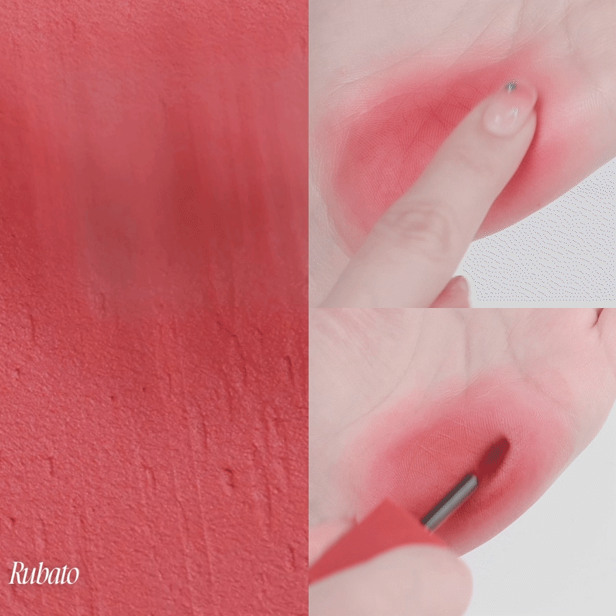 [10colors] Dinto Blurring Lip Veil Tint (madame Butterfly Collection) 0.11 fl. oz.(3.5ml) detail 7