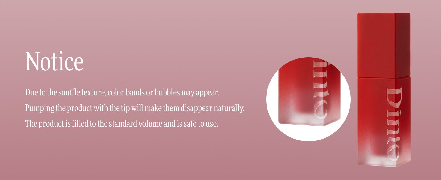 [10colors] Dinto Blurring Lip Veil Tint (madame Butterfly Collection) 0.11 fl. oz.(3.5ml) detail 6