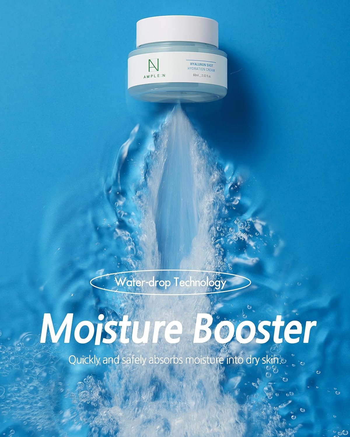 AMPLE:N Hyaluron Shot Hydration Cream 2.02 fl. oz.(60ml)   detail 4