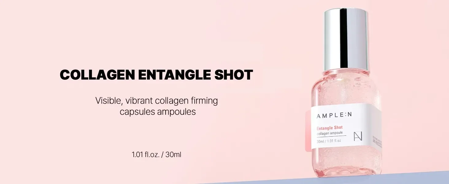 AMPLE:N Entangle Shot Collagen Ampoule 1.01 fl. oz.(30ml) | OLIVE