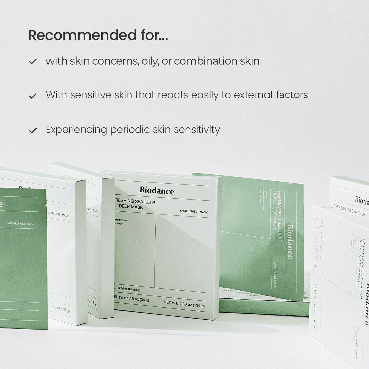 Biodance Refreshing Sea Kelp Real Deep Mask 1ea 1.19 oz.(34g) detail 4